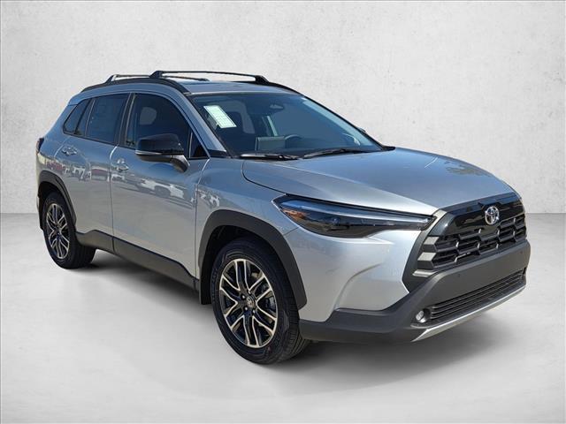 new 2026 Toyota Corolla Cross car, priced at $33,948