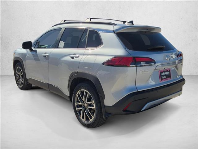 new 2026 Toyota Corolla Cross car, priced at $33,948