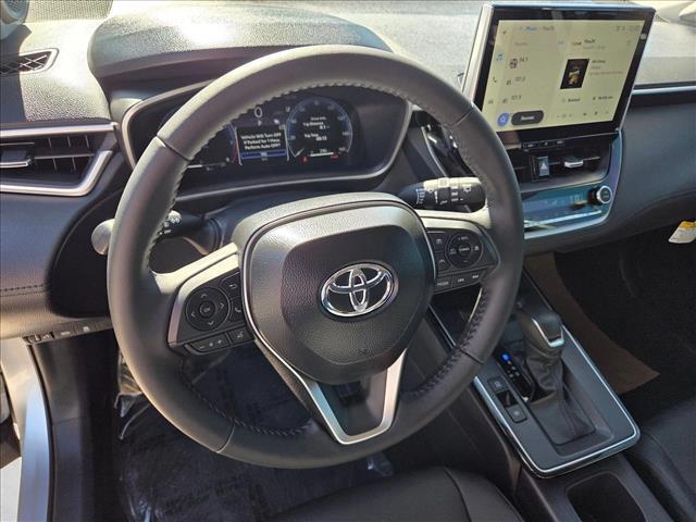 new 2026 Toyota Corolla Cross car, priced at $33,948