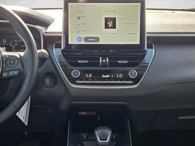 new 2026 Toyota Corolla Cross car, priced at $33,948