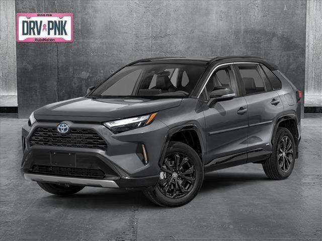 new 2025 Toyota RAV4 Hybrid car, priced at $43,544