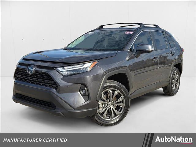 used 2024 Toyota RAV4 Hybrid car, priced at $35,782