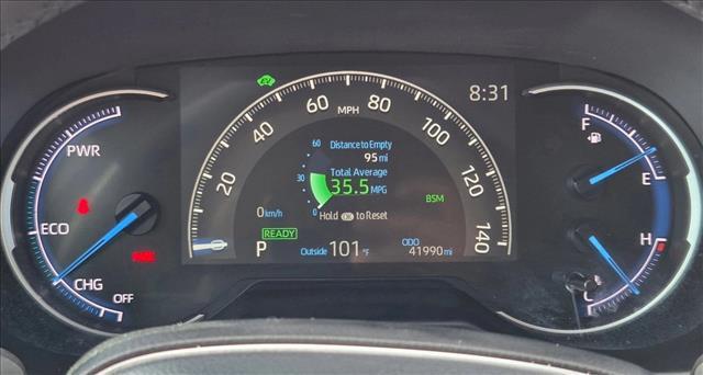 used 2024 Toyota RAV4 Hybrid car, priced at $35,782