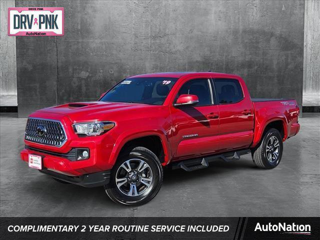 used 2019 Toyota Tacoma car, priced at $36,591