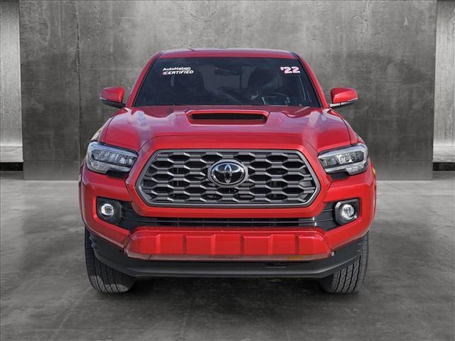 used 2022 Toyota Tacoma car, priced at $40,991