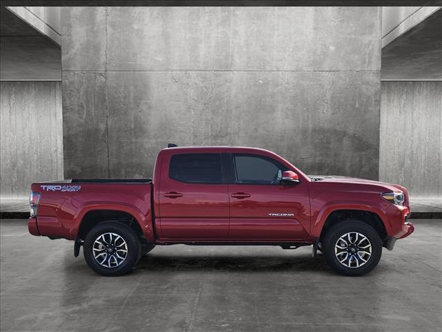 used 2022 Toyota Tacoma car, priced at $40,991