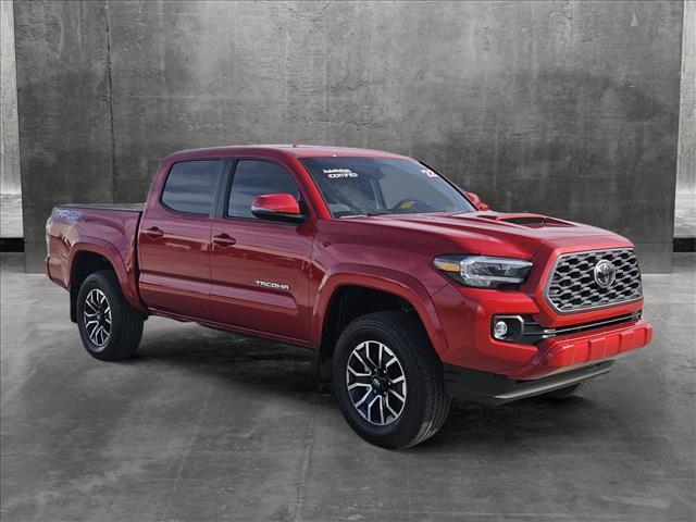 used 2022 Toyota Tacoma car, priced at $40,991