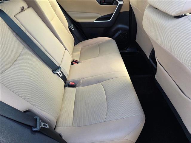 used 2021 Toyota RAV4 car, priced at $24,394