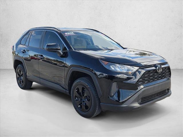used 2021 Toyota RAV4 car, priced at $24,394