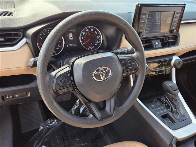 used 2021 Toyota RAV4 car, priced at $24,394