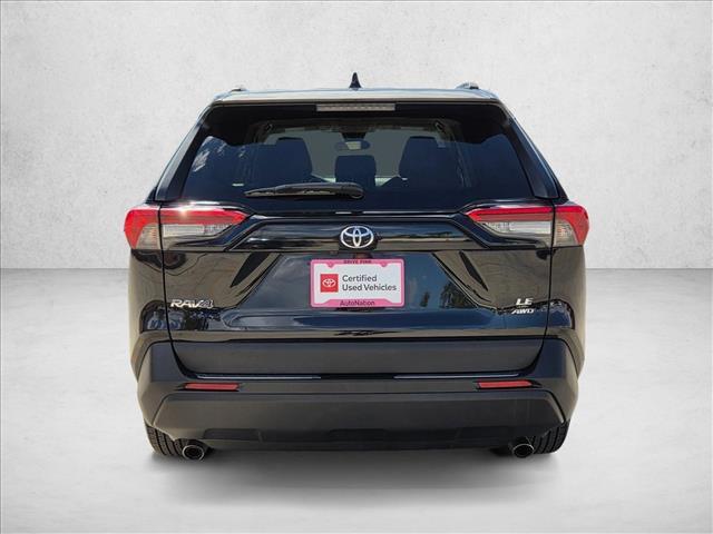 used 2021 Toyota RAV4 car, priced at $24,394