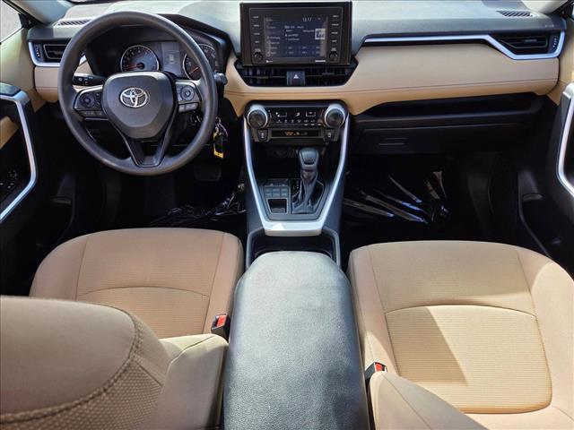used 2021 Toyota RAV4 car, priced at $24,394