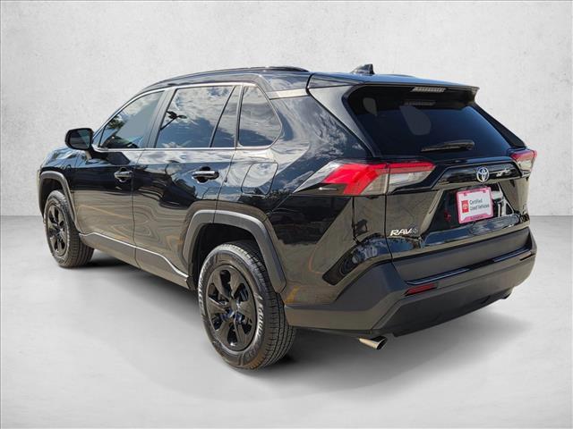 used 2021 Toyota RAV4 car, priced at $24,394