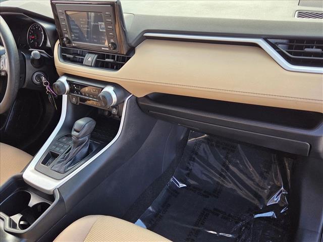 used 2021 Toyota RAV4 car, priced at $24,394