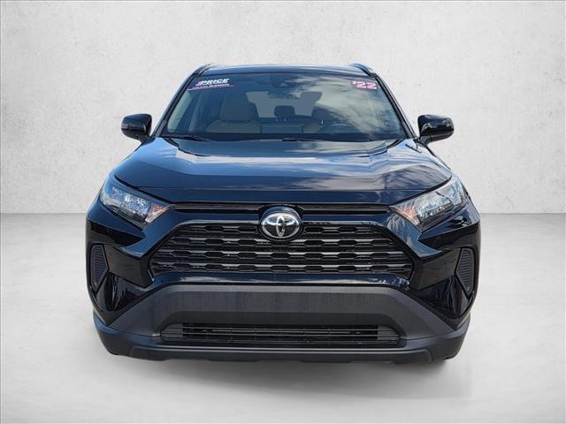 used 2021 Toyota RAV4 car, priced at $24,394