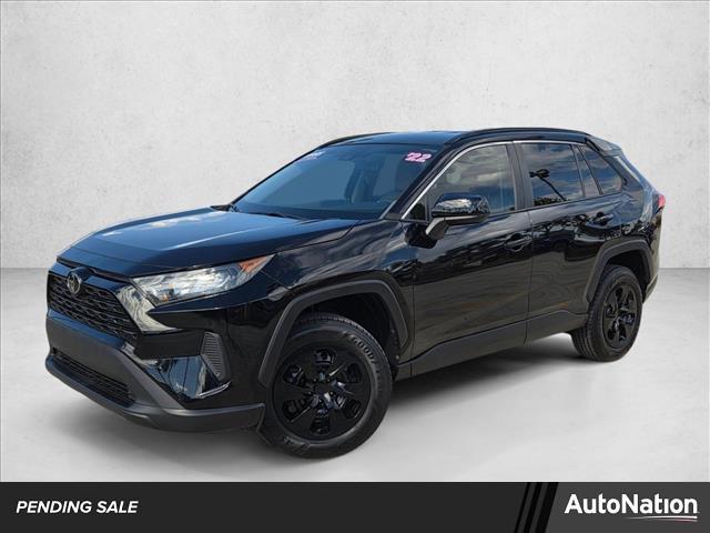 used 2021 Toyota RAV4 car, priced at $24,394