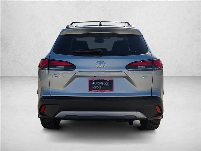 new 2026 Toyota Corolla Cross car, priced at $33,148