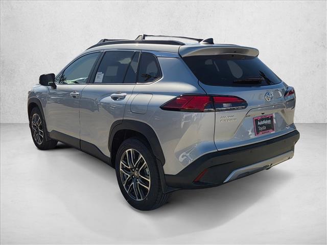 new 2026 Toyota Corolla Cross car, priced at $33,148