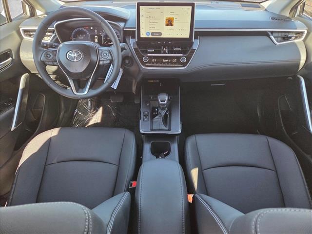 new 2026 Toyota Corolla Cross car, priced at $33,148