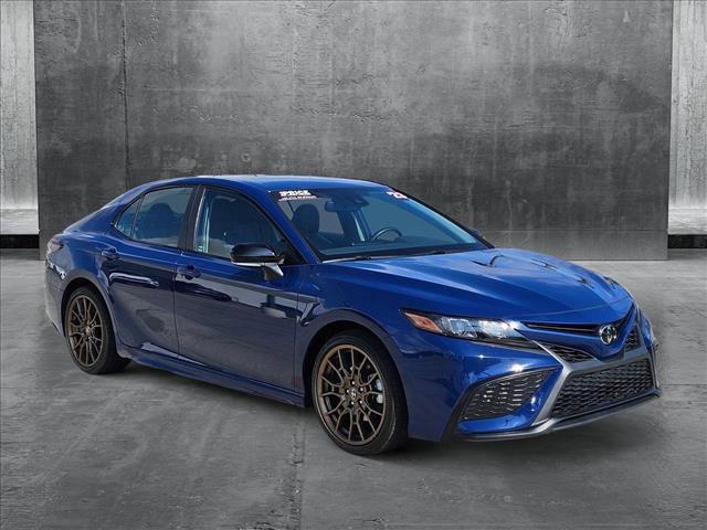 used 2023 Toyota Camry car, priced at $28,991