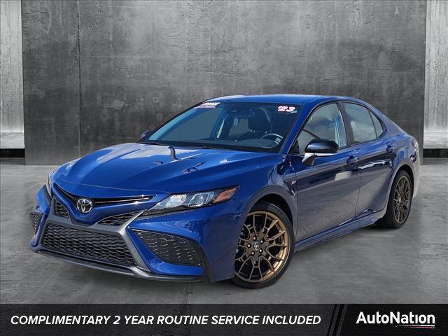 used 2023 Toyota Camry car, priced at $28,991