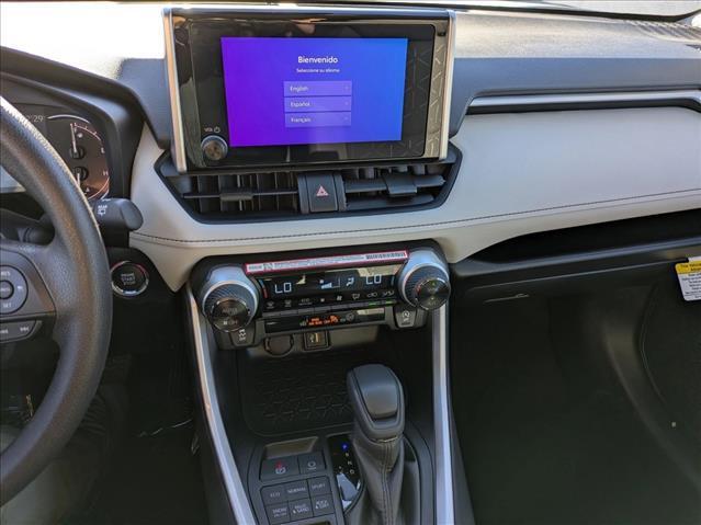 new 2025 Toyota RAV4 car, priced at $35,069