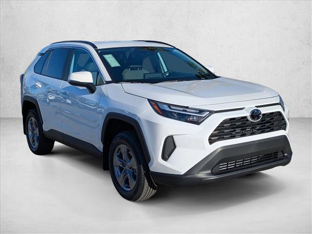 new 2025 Toyota RAV4 car, priced at $35,069