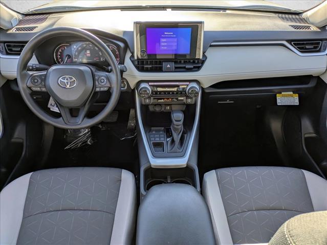 new 2025 Toyota RAV4 car, priced at $35,069
