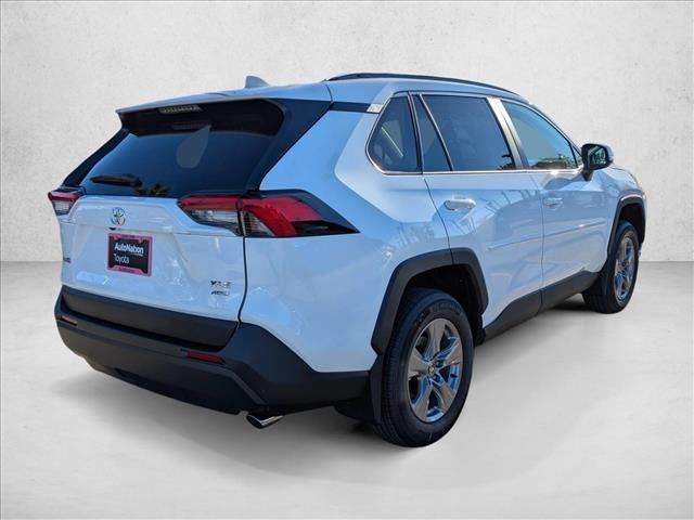 new 2025 Toyota RAV4 car, priced at $35,069