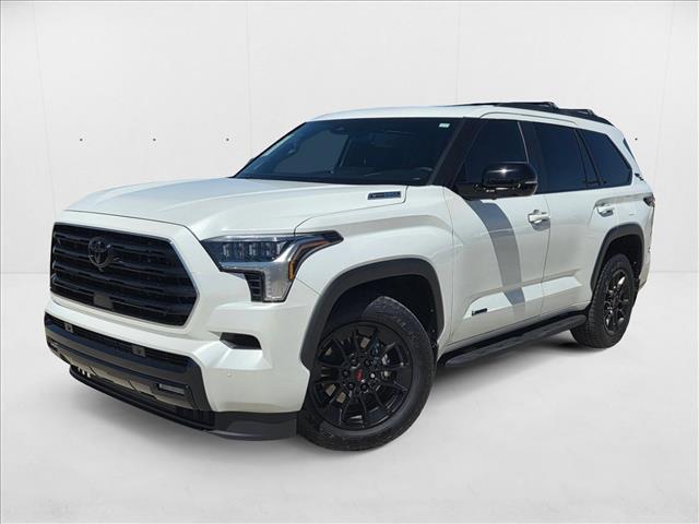 new 2026 Toyota Sequoia car, priced at $81,697