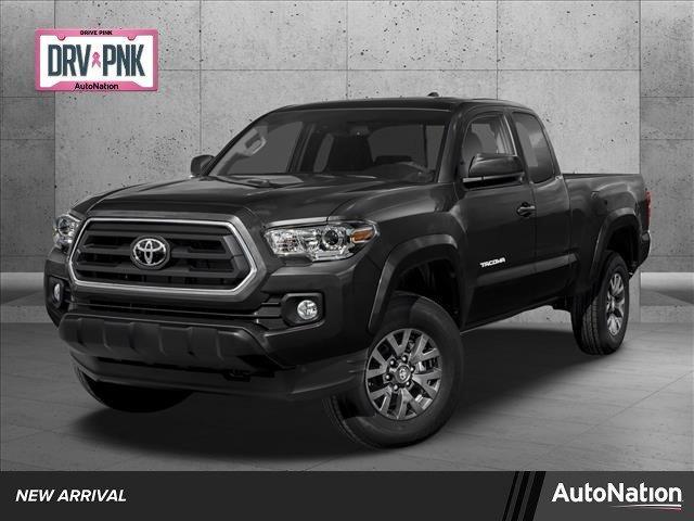 used 2022 Toyota Tacoma car, priced at $30,991