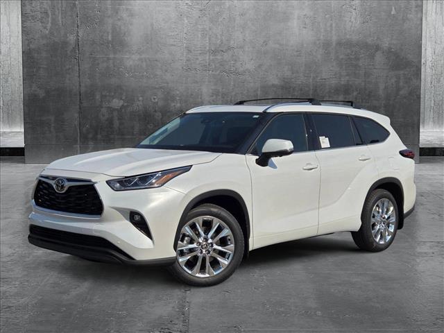 new 2025 Toyota Highlander car, priced at $53,048