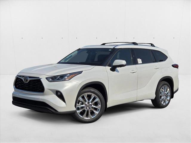 new 2025 Toyota Highlander car, priced at $53,048