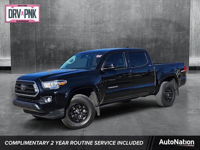 used 2022 Toyota Tacoma car, priced at $35,292