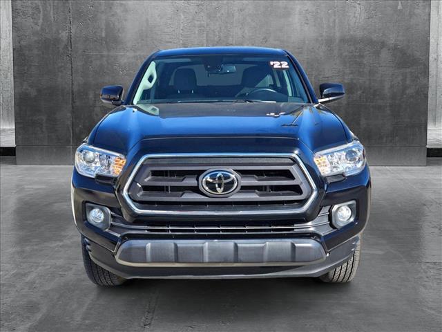 used 2022 Toyota Tacoma car, priced at $35,292