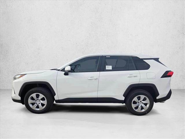new 2025 Toyota RAV4 car, priced at $32,009