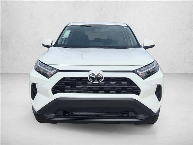 new 2025 Toyota RAV4 car, priced at $32,009