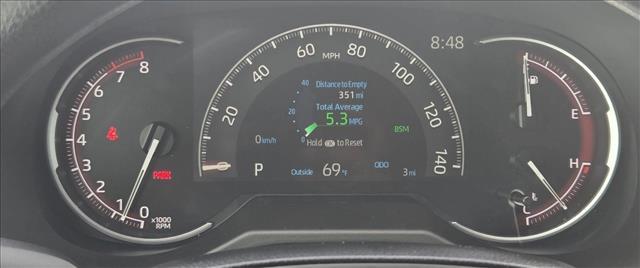 new 2025 Toyota RAV4 car, priced at $32,009