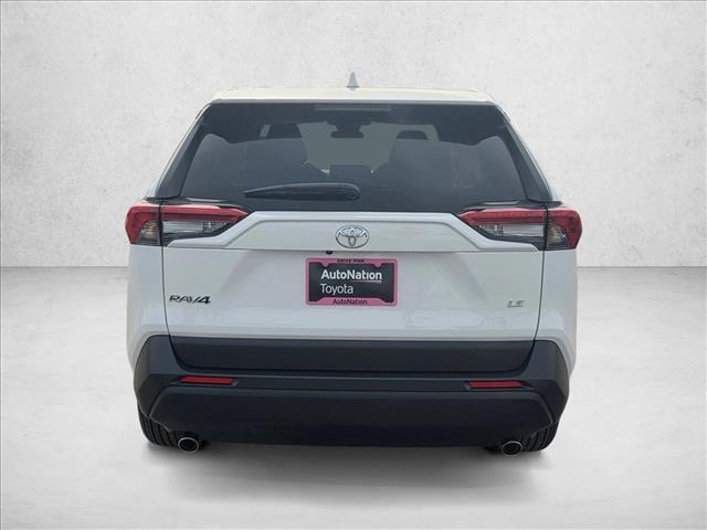 new 2025 Toyota RAV4 car, priced at $32,009