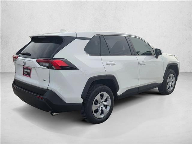 new 2025 Toyota RAV4 car, priced at $32,009