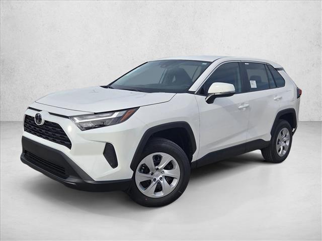 new 2025 Toyota RAV4 car, priced at $32,009