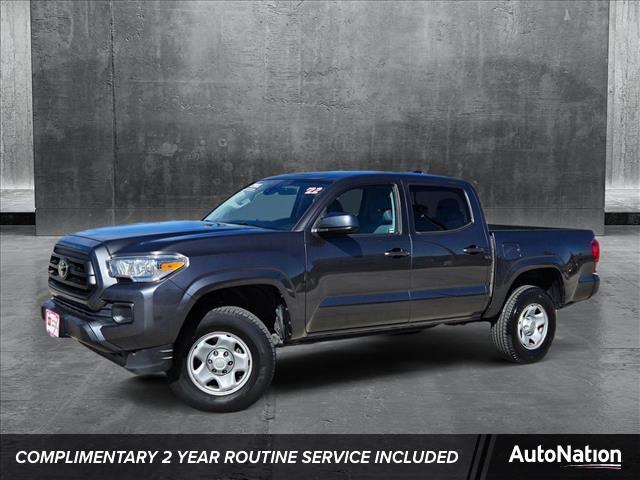 used 2022 Toyota Tacoma car, priced at $26,794