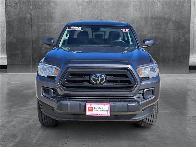 used 2022 Toyota Tacoma car, priced at $27,794