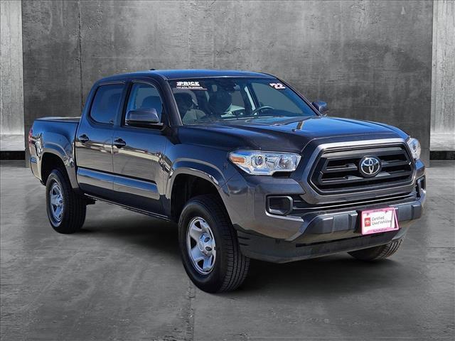 used 2022 Toyota Tacoma car, priced at $27,794