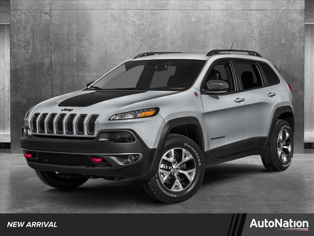 used 2016 Jeep Cherokee car, priced at $10,991
