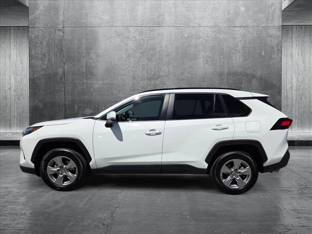 used 2024 Toyota RAV4 car, priced at $30,991