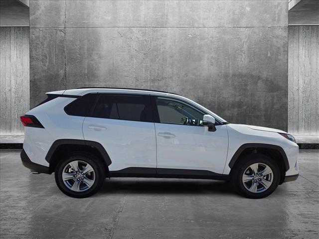used 2024 Toyota RAV4 car, priced at $30,991