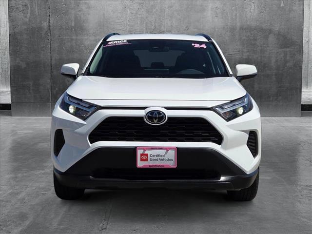 used 2024 Toyota RAV4 car, priced at $30,991