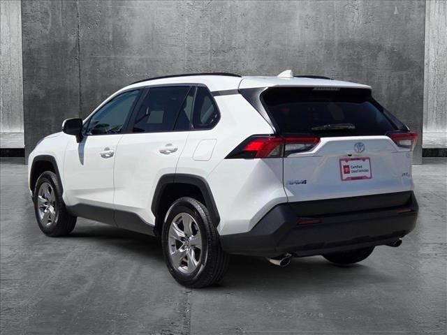 used 2024 Toyota RAV4 car, priced at $30,991