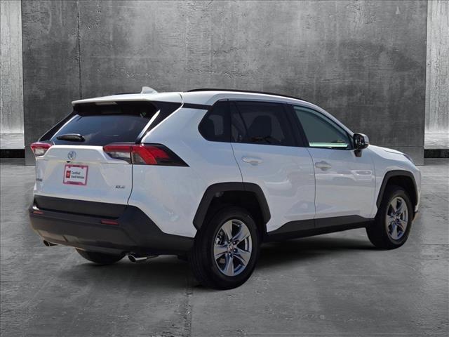 used 2024 Toyota RAV4 car, priced at $30,991
